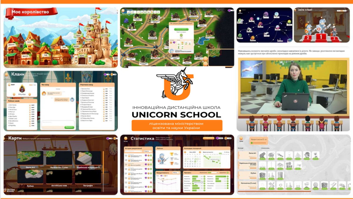 Unicorn school preview